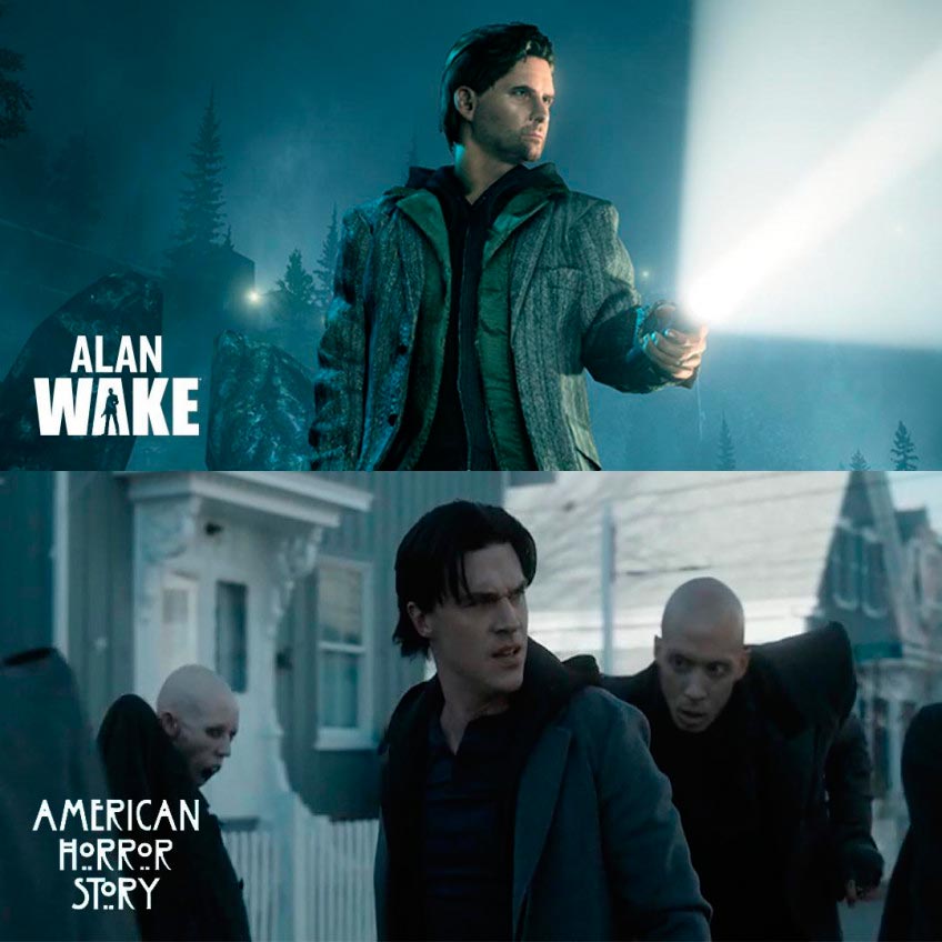 В сети отметили схожесть героя 10 сезона AHS с Аланом Уэйком
